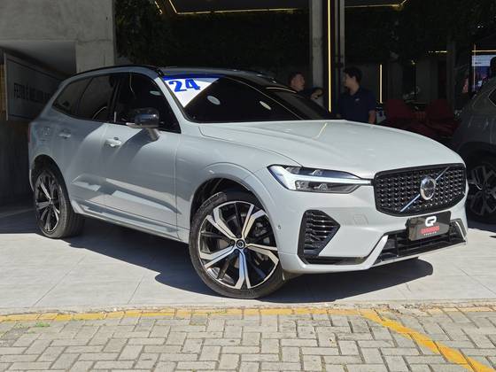 VOLVO XC60 2.0 T8 RECHARGE ULTIMATE DARK AWD GEARTRONIC